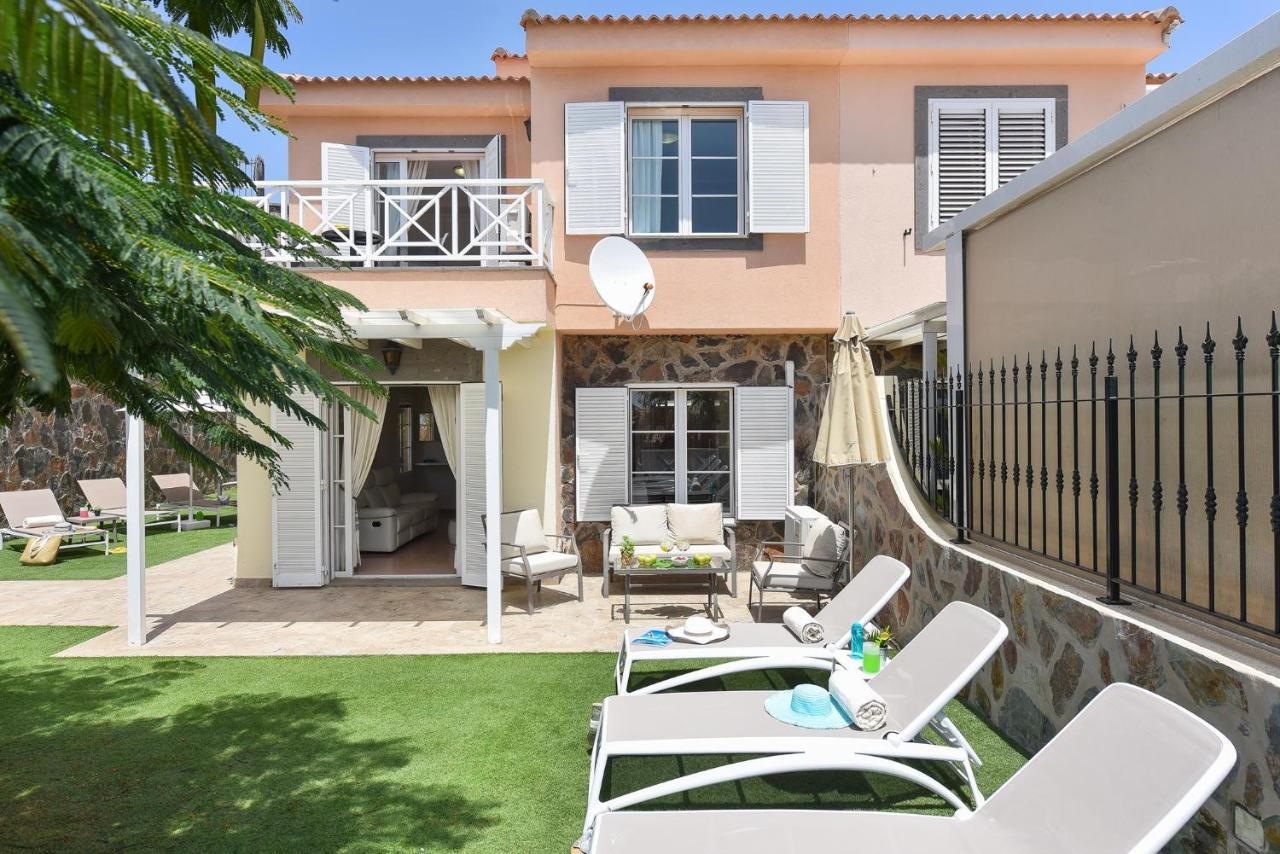 Chalet Santa Ana by VillaGranCanaria Playa del Inglés Esterno foto