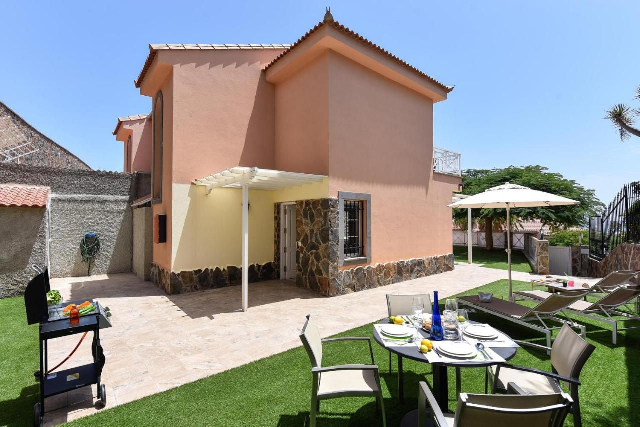 Chalet Santa Ana by VillaGranCanaria Playa del Inglés Esterno foto